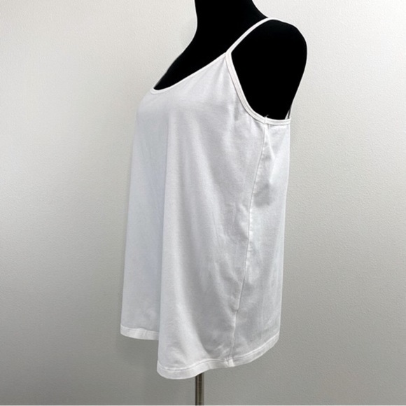 duo Maternity | White Cami Tank Top - Picture 3 of 6